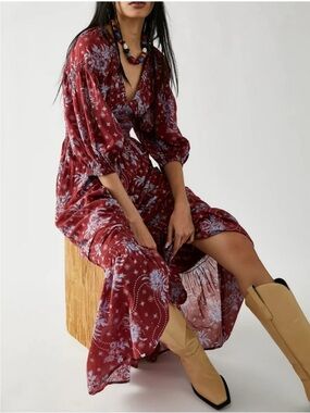 Free People Women's Golden Hour Maxi Dress